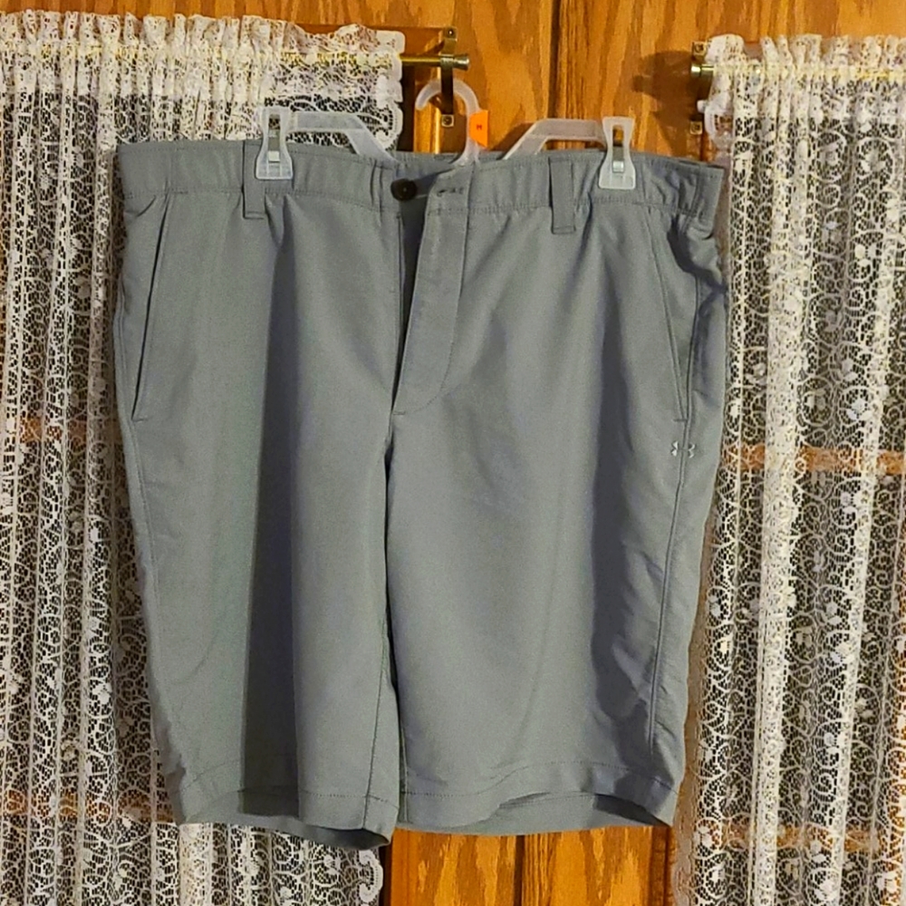 Under armour golf shorts